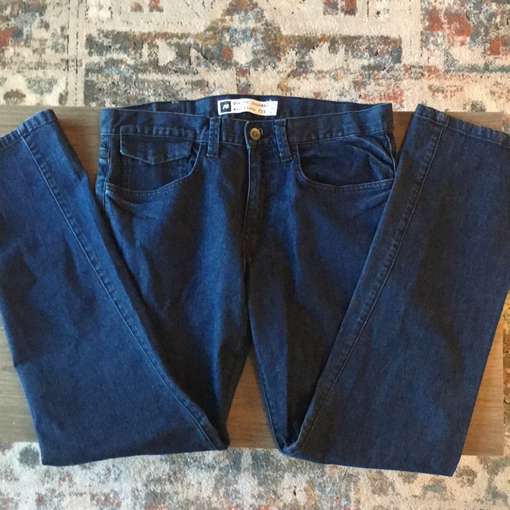 Analog Stefan Janoski jeans